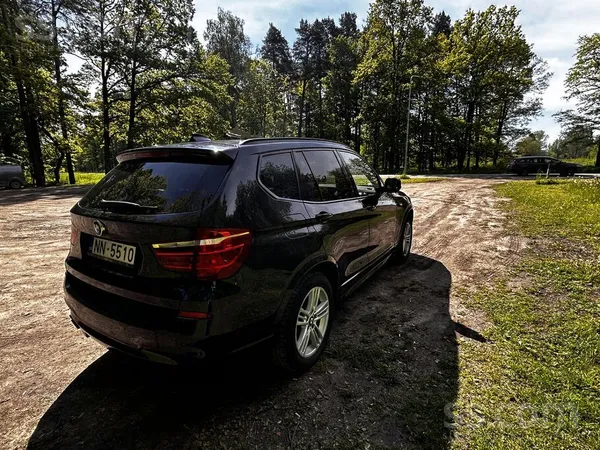 BMW Bmw X3 190 kw M Sport Package, ar 3.0 litru dīzeļd
