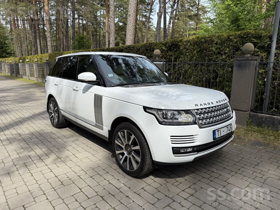 Land Rover Range Rover Vogue 3.0 dīzelis 190 kw. Cena ar Pvn. 
Auto teicamā