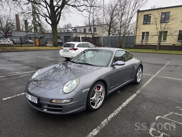 911 997 Carrera S 3.8

For sale Porsche in very good technical and visual