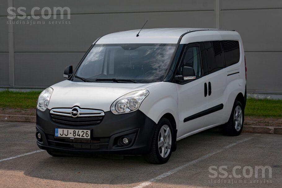 Opel Opel Combo 1.2 dīzelis, Mehānika. 