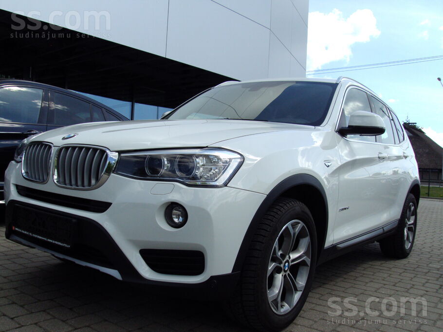 BMW X3 
Laba komplektācija. 
Auto atvests no Vācijas un sagatavots TA