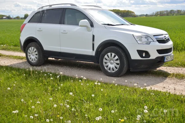 Opel Pārdodu Opel Antara, jo auto vairs nav nepieciešam