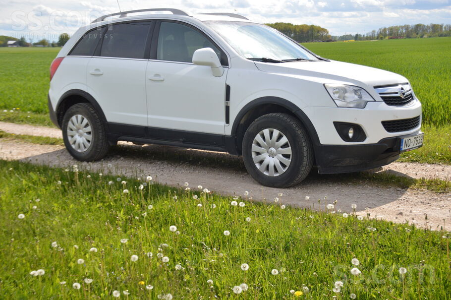 Opel Pārdodu Opel Antara, jo auto vairs nav nepieciešam