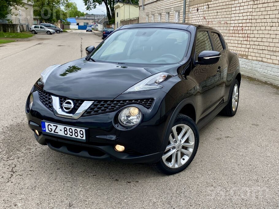 Nissan Svaiga T / A led. Lukturi, automāts, spēcīga kompl