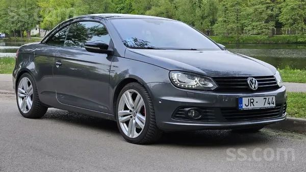 VW Eos kabriolets. 178000km, 2.0d dzinējs. Automāts. 2 īpašnieks. Pilnākā ko