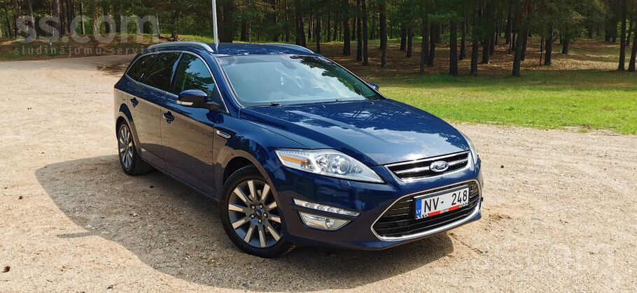 Ford Ford Mondeo Titanium X 2014 года выпуска. 2.0 Tdci