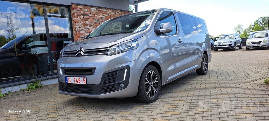 Citroen jumpy
spake tourer
2021
106kw
9 vietas
