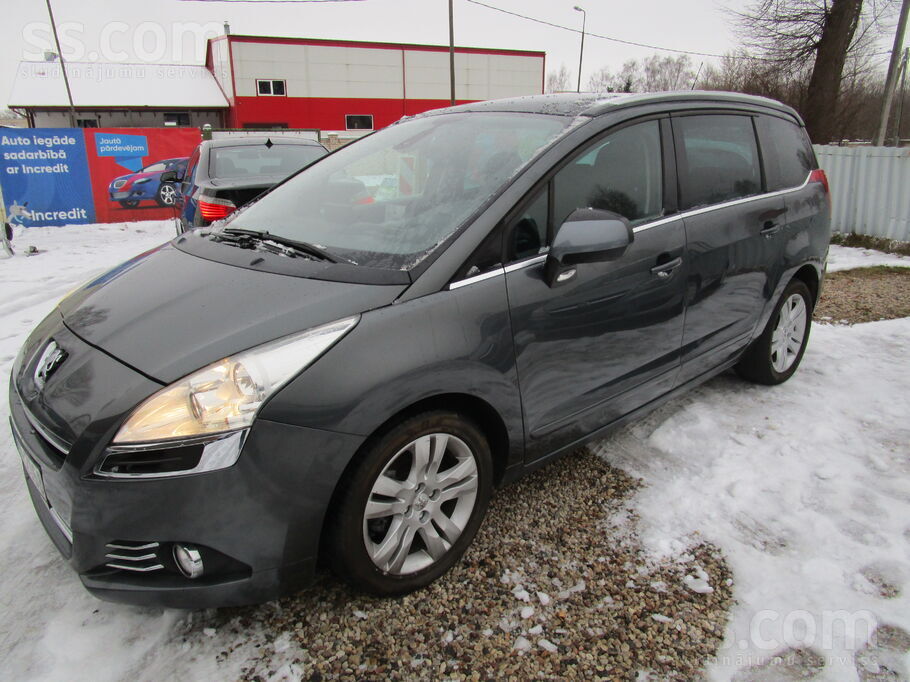 Peugeot Peugeot 5008 2.0 Hdi (110 kW - 150 Zs), 7 sēdvieta