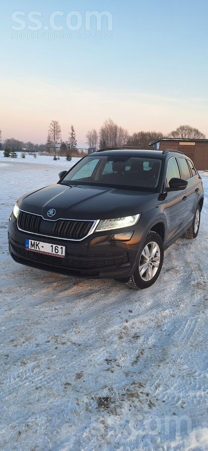 Sveiki,
Pārdodas Škoda Kodiaq Ambition.
Auto pirkts jauns Latvijā un ar