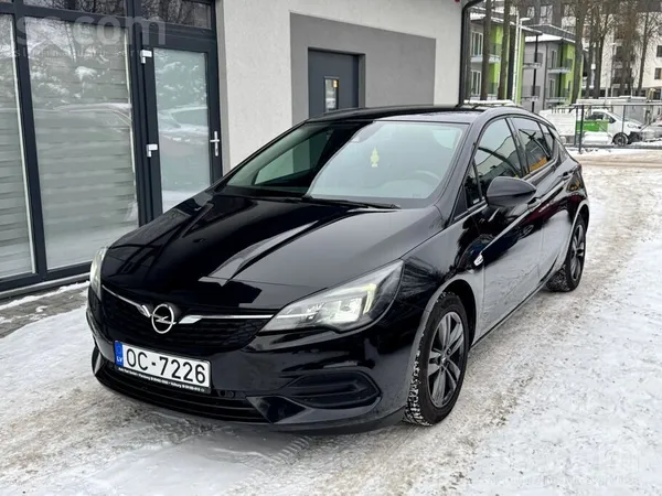 Opel 1.5 dīzelis 90kw, Auto no Vācijas. Astra+ Facelift