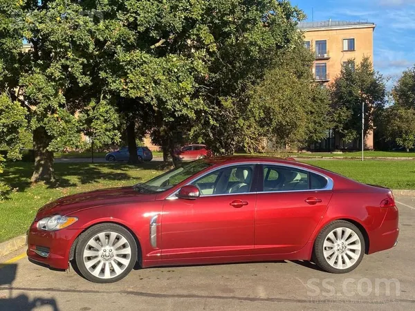 Pārdodu Jaguar XF 3.0 (benzīns), 2008. gads
Oriģinālais nobraukums – tikai