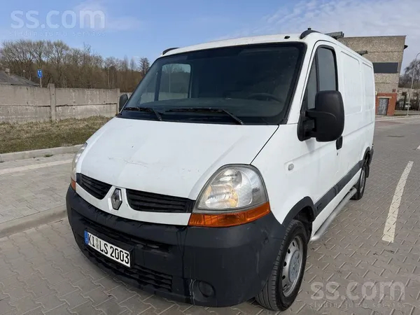 Renault Pilna masa 2800kg, bez vinjetes, 