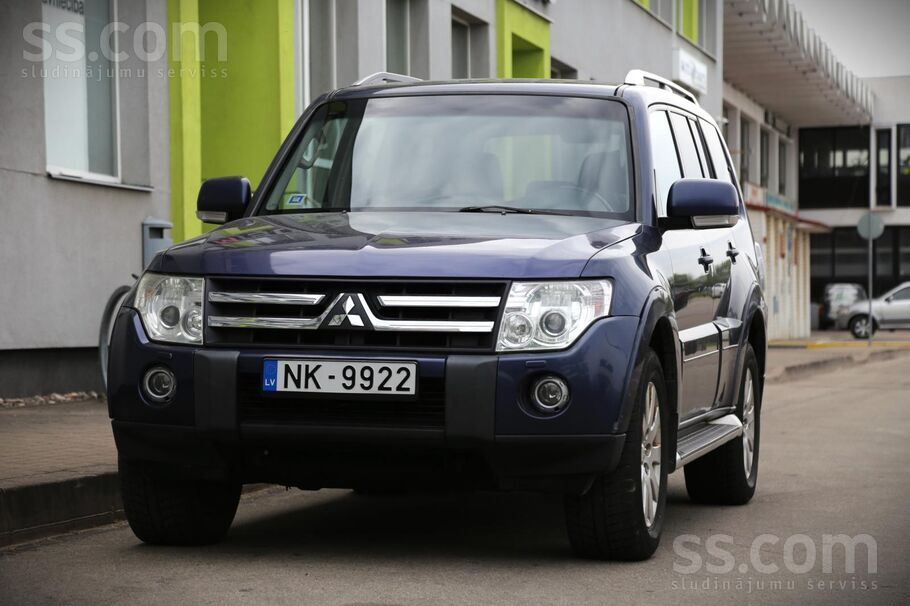 Mitsubishi 3.2d 4x4 7-Sēdvietas, rockford mūzikas sistēma, pa