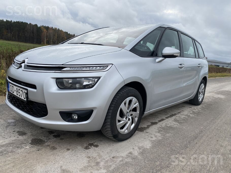 Grand 7 vietas Jauna tehniska
Nodoklis samaksats
Loti ekonomiska masina
2