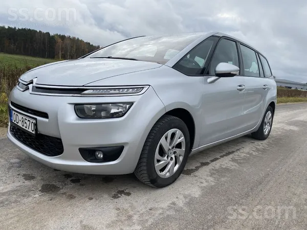 Citroen Grand 7 vietas Jauna tehniska