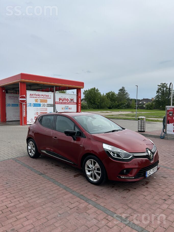 Renault Renault Clio, 1.5 dīzelis, manuālā ātrumkārba, 900