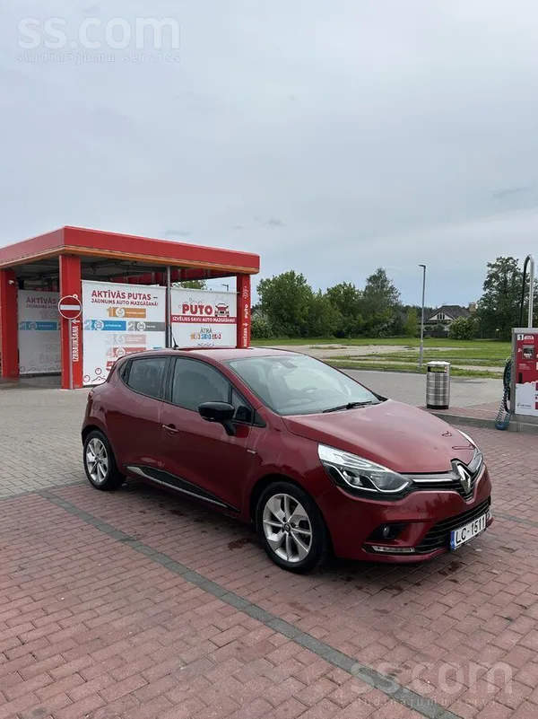 Renault Renault Clio, 1.5 dīzelis, manuālā ātrumkārba, 900