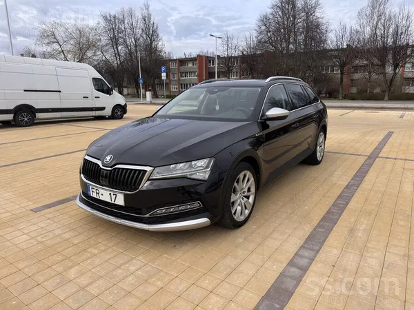 Skoda Scout Superb