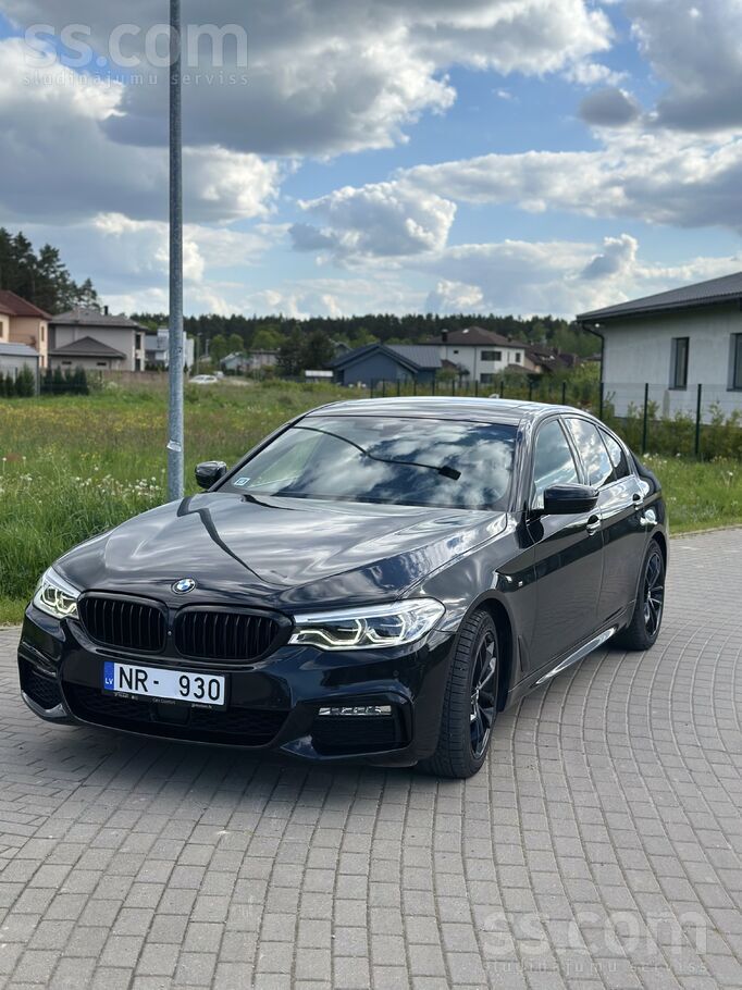 BMW Продаю свою машину. G30 