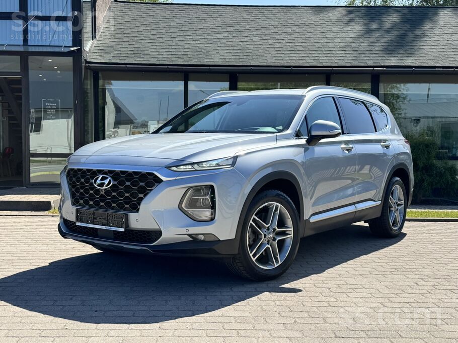 Hyundai Santa Fe 2, 2 Crdi 4Wd.
Tikko no Vācijas
Ziemas un vasaras disku