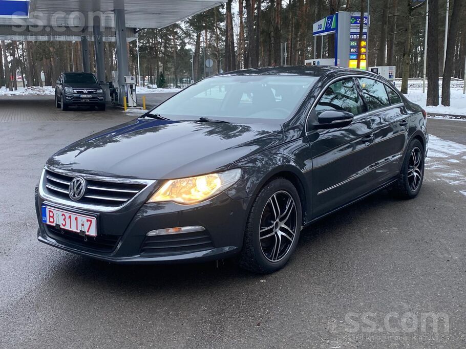 Vw passat cc bluemotion, ekonomisks 2.0 dīzelis, manuālā ātrumkārba, 2 atslē