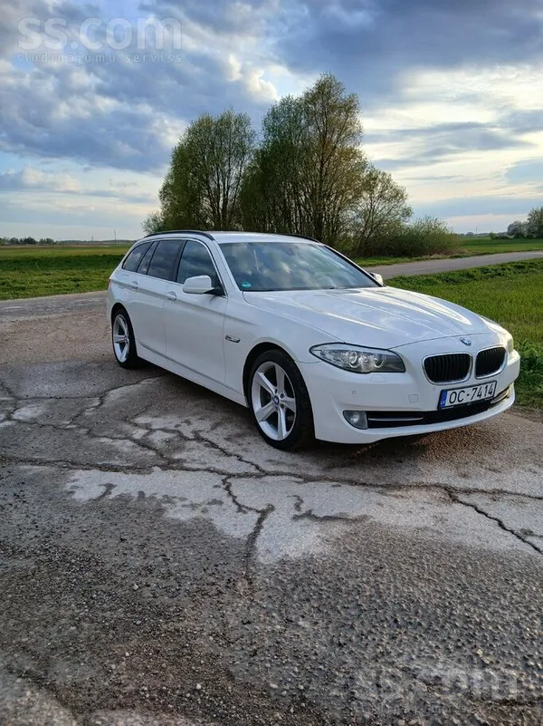 BMW 520 F11 2013g. 135kw jauna TA, veikta apkope, dzinējam mainītas ķēdes, e