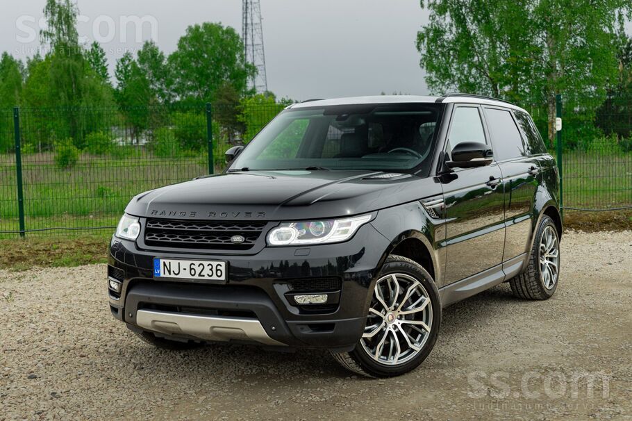 Land Rover Range Rover Sport ar 3.0 litru dīzeļdzinēju un automātisko transm