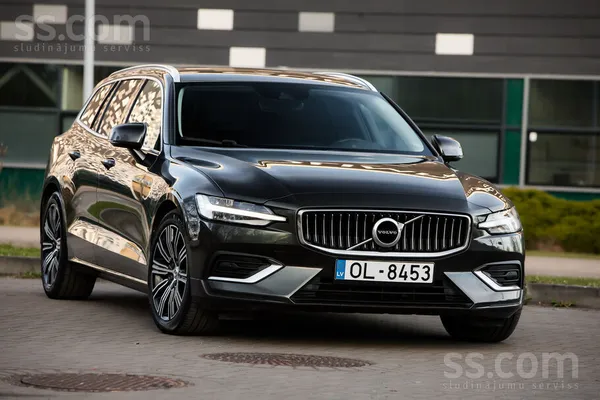 Volvo Inscription. Volvo. V60.D3.110Kw 2018g