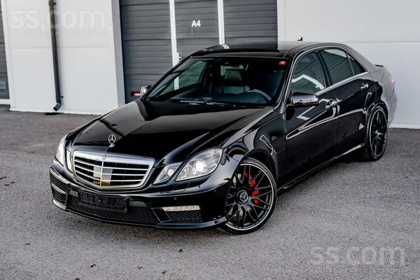 Mercedes Mercedes-Amg E63 for sale with full optional equip