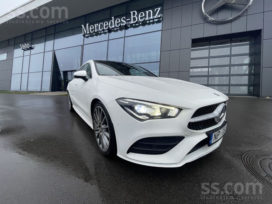 Pārdodu Cla250 Shooting Brake, 2019.g. izlaidums, Amg pakete, 221 zirgi, 6.3