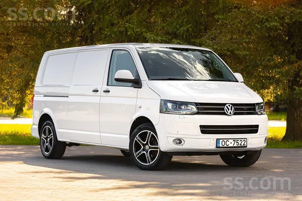Volkswagen Volkswagen Transporter 4X4, 2.0Tdi 132kW Pilna mas