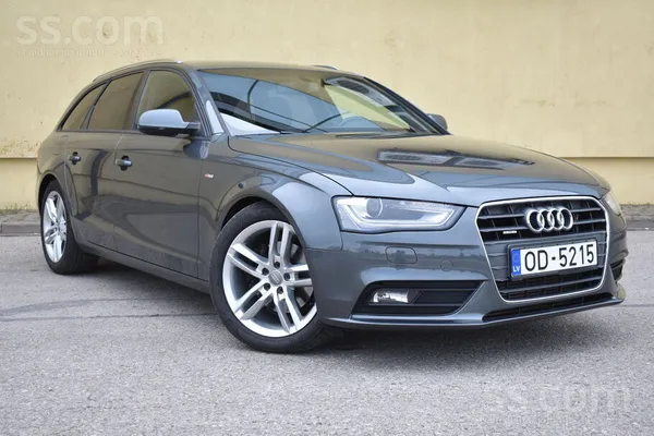 Audi Audi A4 (2012.g) Pelēka met. 