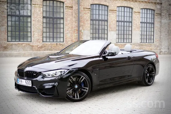BMW BMW M4 Competition Cabrio (F83) - auto kā jauns.