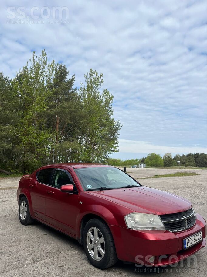 Dodge Pārdodu Dodge Avenger Sxt