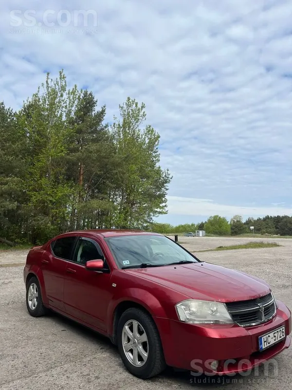 Dodge Pārdodu Dodge Avenger Sxt