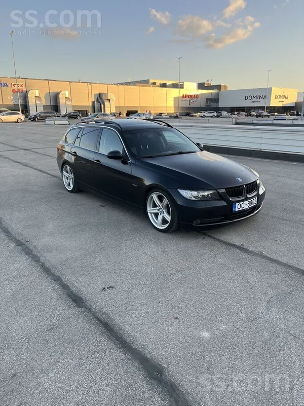 BMW BMW 325d 145kw čipots. Svaiga TA. Eļļa mainīta kat