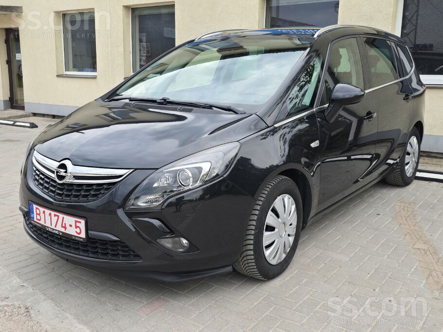 Opel Zafira 1.6 Cdti Innovation 

Pirmā reģistrācija 2015
Dzinēja tilpums