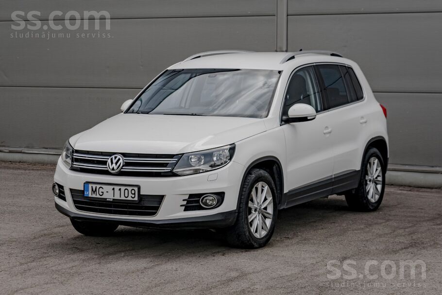 VW Tiguan 2.0 dīzelis, Mehānika. 

Volkswagen Tiguan 2.0 dīzelis 2013. gad