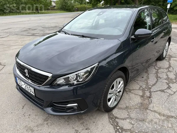 Peugeot Facelift 1.6Hdi dīzelis, ļoti ekonomisks, darba kā