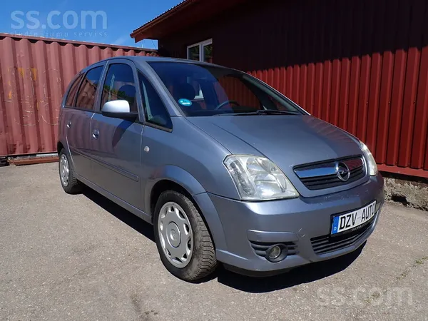 Opel Opel Meriva 1.6i Automāts – No Vācijas. 