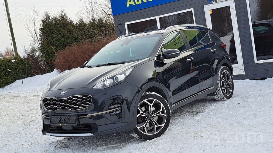 Kia Sportage GT Line, tikko ievests
1.6 dīzelis (100Kw/136Zs)
Pirmreizējā