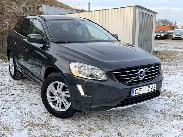 Volvo Tikko ievests Volvo Xc60 Facelift modelis 2.0D3(5-