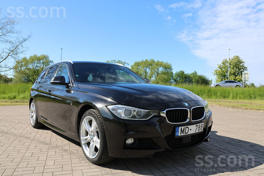BMW 335D Xdrive. M-pack. 230Kw Motors. Ideāls auto, ar kuru braukt gan vasar