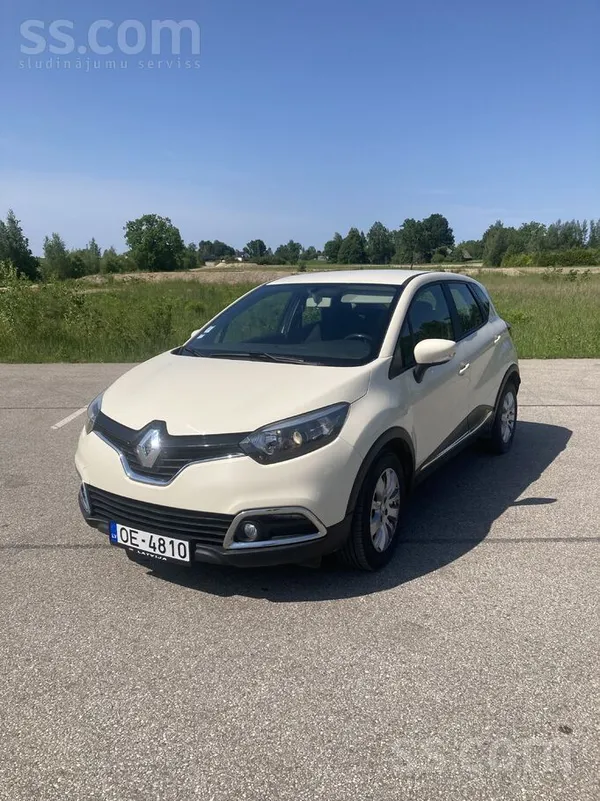 No Francijas 
Renault Captur
1.5 D 66Kw/90Zs
Jaunas ziemas riepas 
Start
