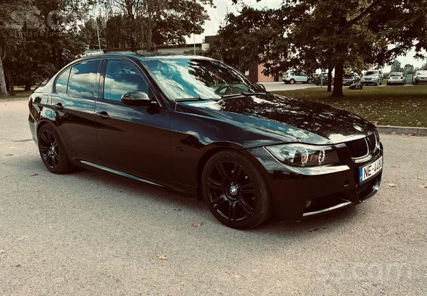 BMW Solīds BMW 318 ar 2.0d čipotu. M paka, melnie grie