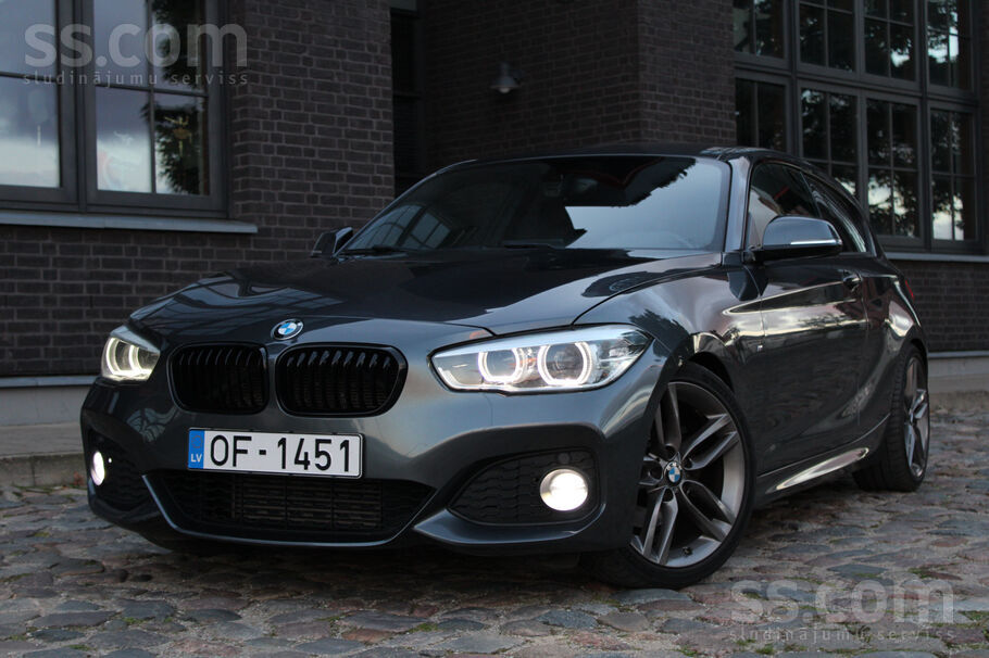 BMW BMW F20 120D Facelift M-Sportpaket 2.0D 140Kw/190Z