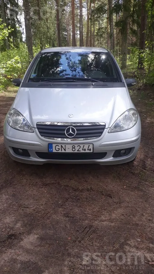 Mercedes A180