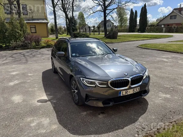 BMW BMW 320d Touring Sport Line (140kW, 190zs)