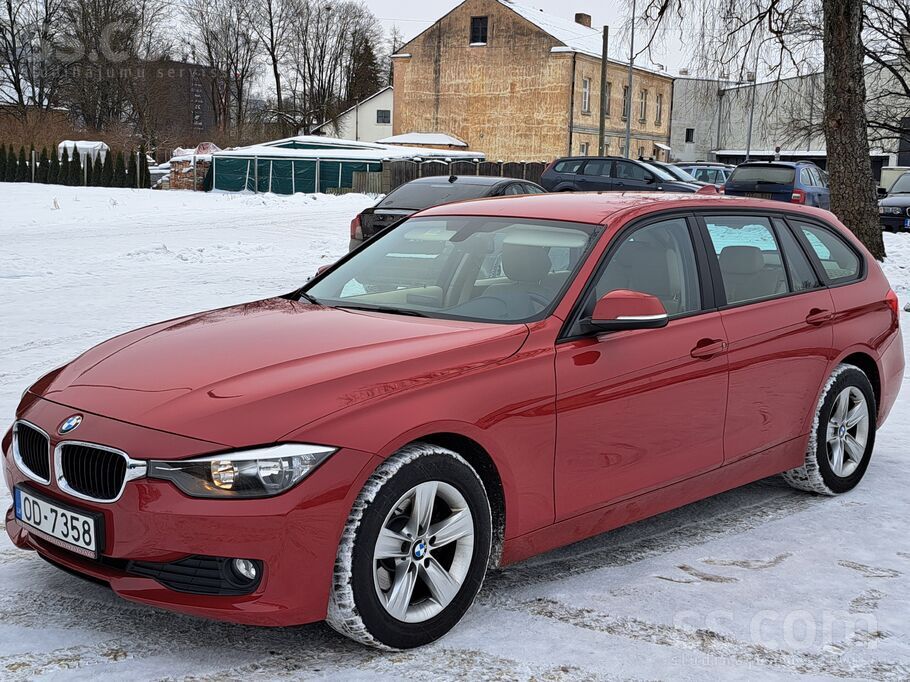 BMW BMW 316d. 2.0 dīzelis. 85 kW. Nobraukums 172000 km