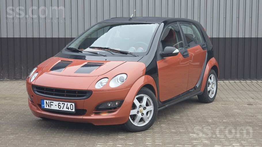 Smart Pārdodu Smart Forfour. Jauna TA.